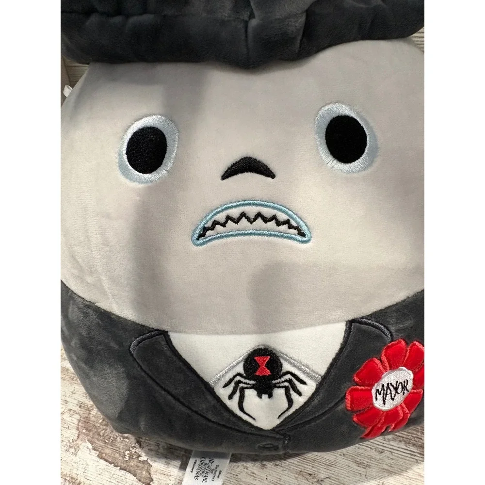 Squishmallows Disney Nightmare Before Christmas The Mayor Dual Face Plush‎ 12 In